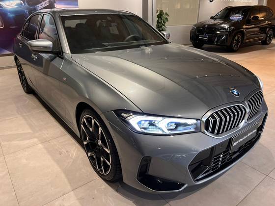 BMW 320i 2.0 16V TURBO FLEX M SPORT AUTOMÁTICO